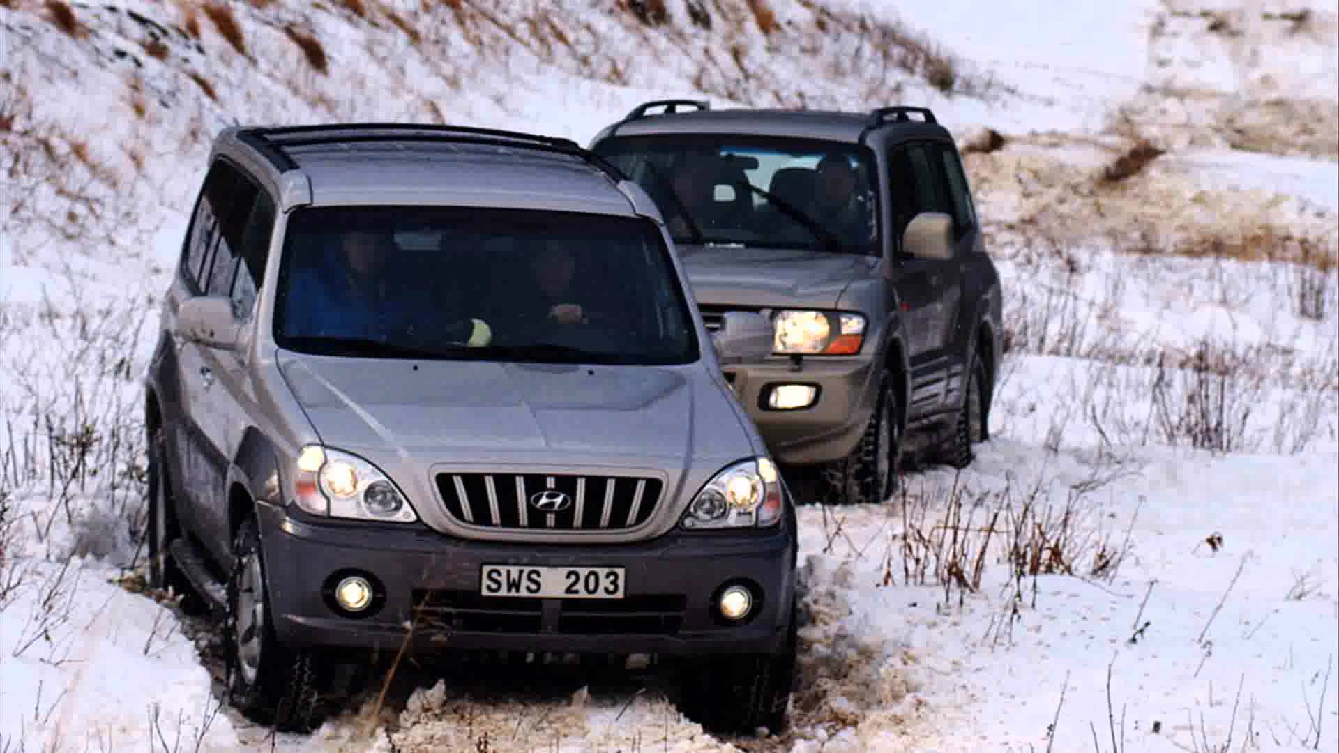 Hyundai Terracan 2.9 Crdi