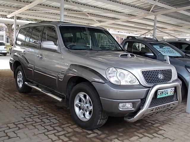 Hyundai Terracan 2.9
