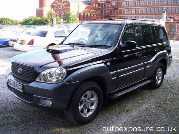 Hyundai Terracan 2.9