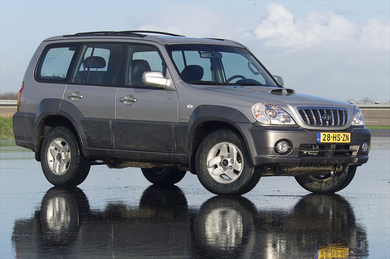 Hyundai Terracan 2.9