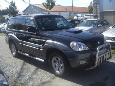 Hyundai Terracan 2.9 Hyundai Terracan 2.9