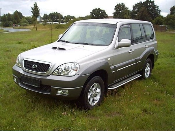 Hyundai Terracan 2.9