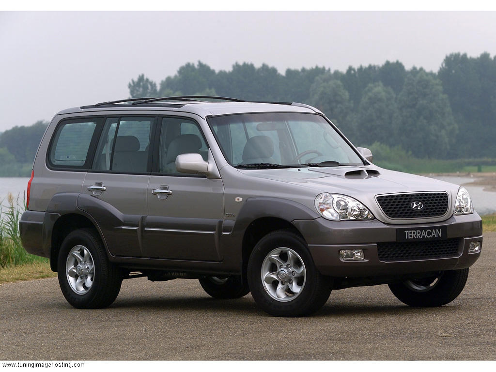 Hyundai Terracan