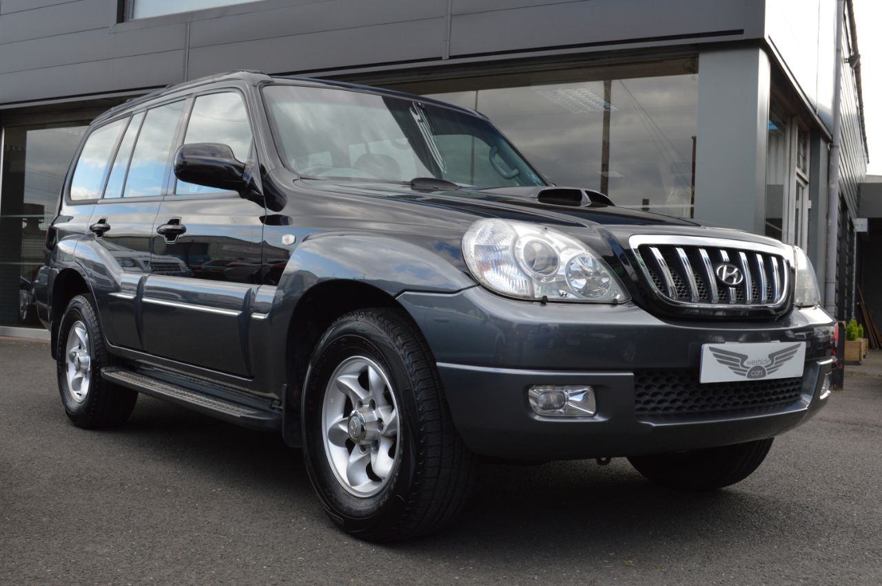 Hyundai Terracan 2002 Diesel