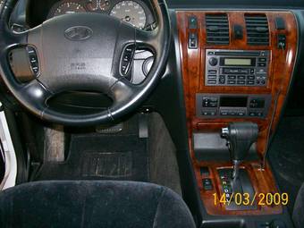 Hyundai Terracan 2002 Diesel