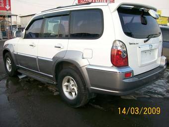 Hyundai Terracan 2002 Diesel