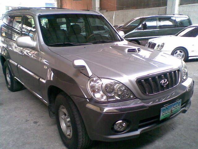 Hyundai Terracan 2002 Diesel