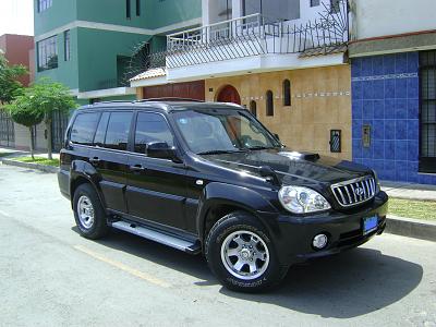 Hyundai Terracan 2002 Diesel