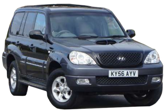 Hyundai Terracan 2002