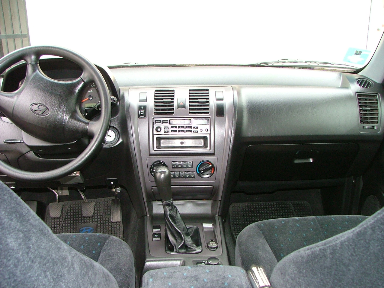 Hyundai Terracan 2002