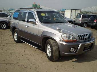 Hyundai Terracan 2002