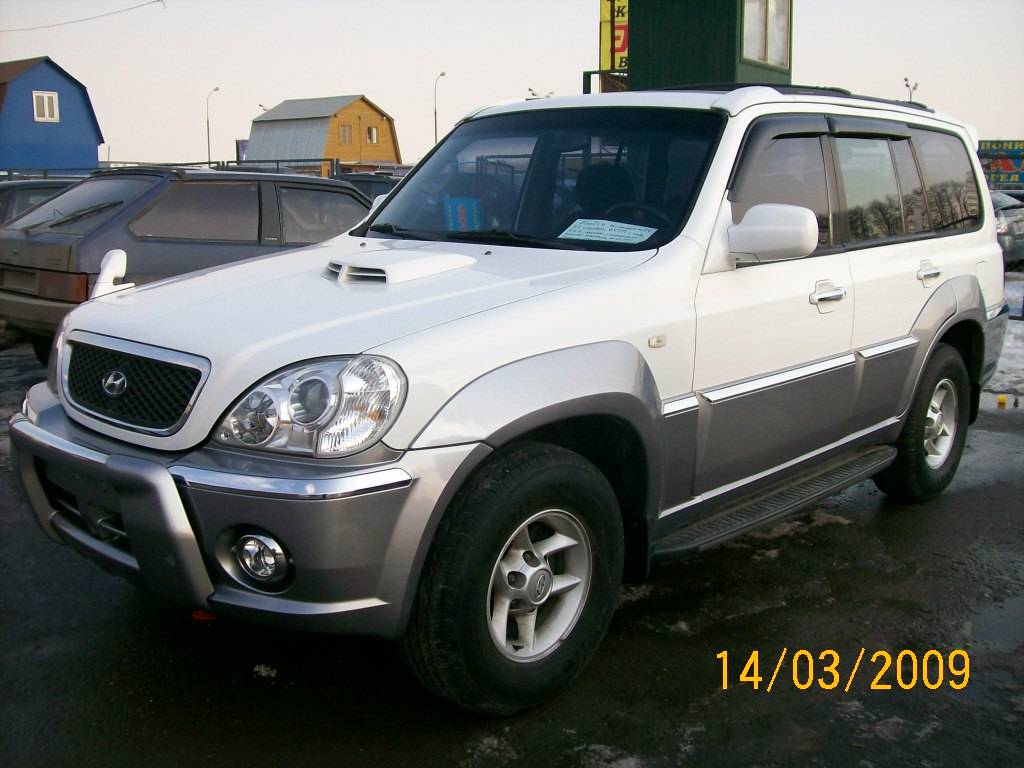 Hyundai Terracan 2002