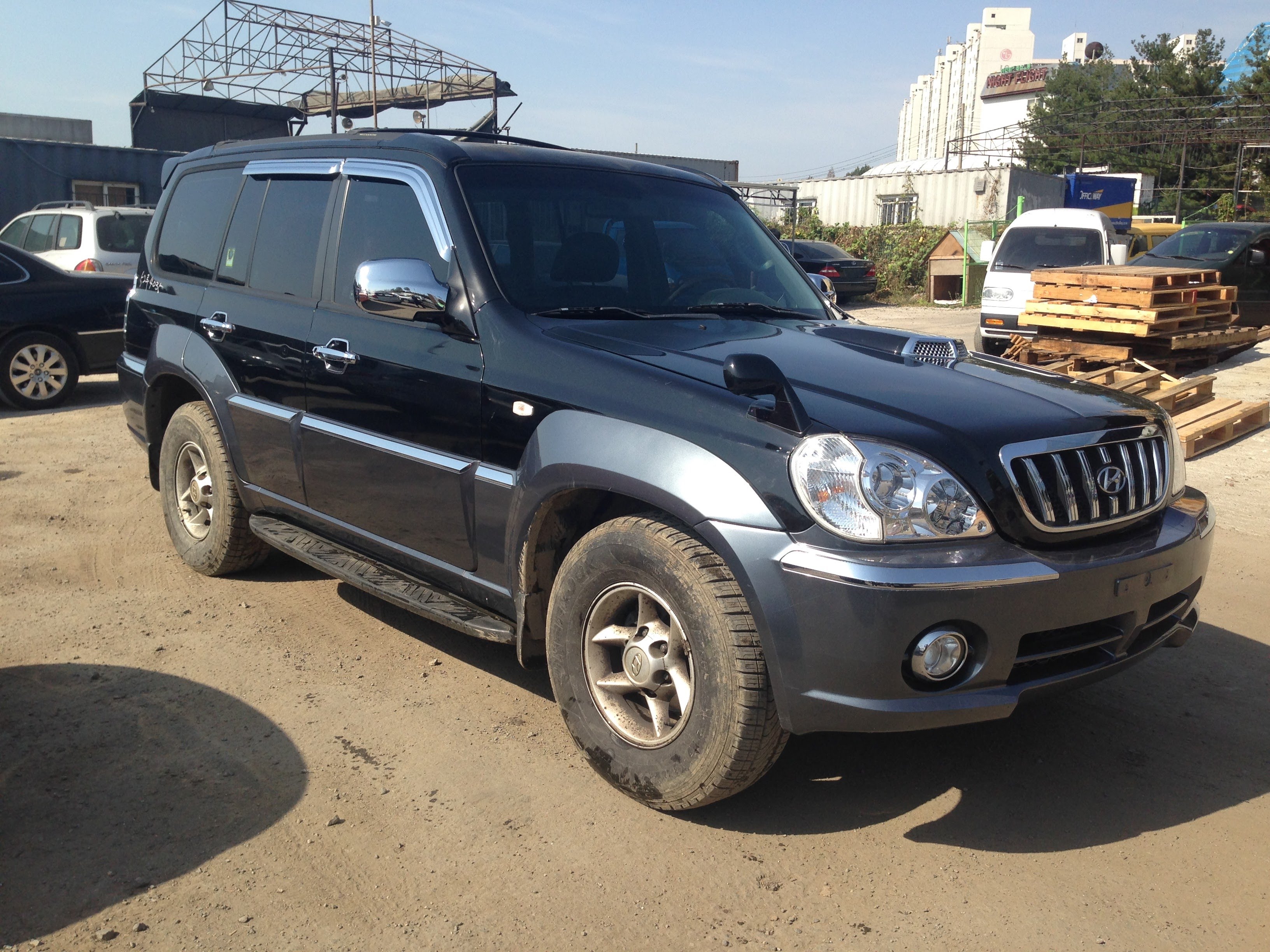 Hyundai Terracan 2002