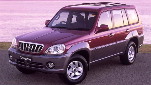 Hyundai Terracan 2002