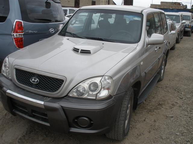 Hyundai Terracan 2003 Diesel