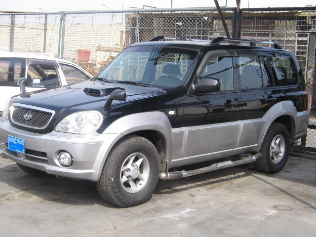 Hyundai Terracan 2003 Diesel