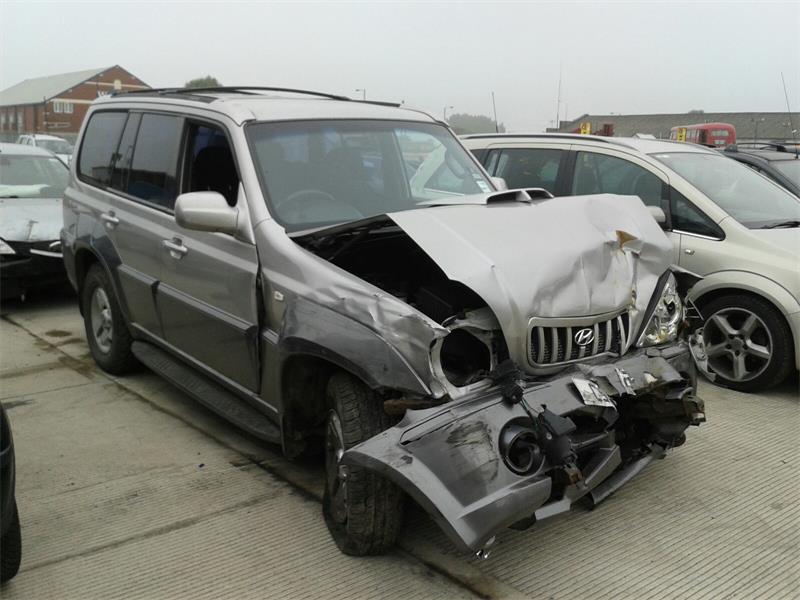 Hyundai Terracan 2003 Diesel Hyundai Terracan 2003 Diesel