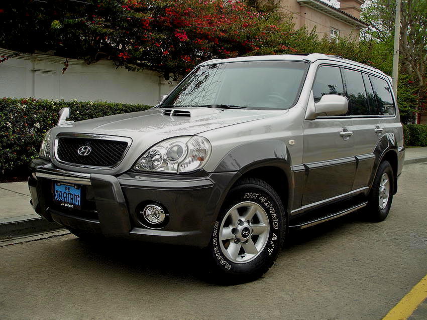 Hyundai Terracan 2003 Diesel