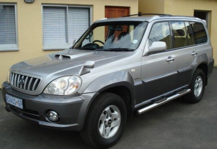 Hyundai Terracan 2003 Diesel