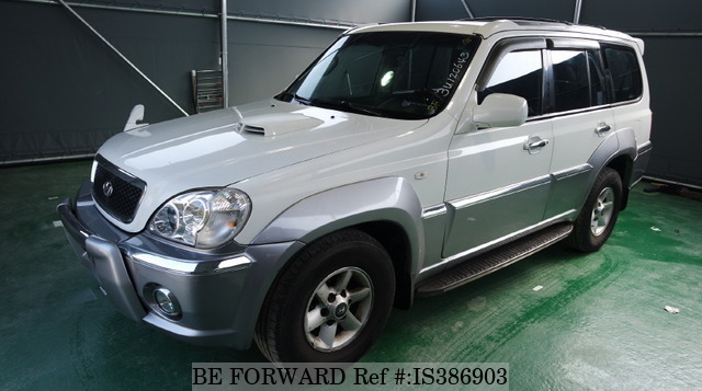 Hyundai Terracan 2003 Diesel