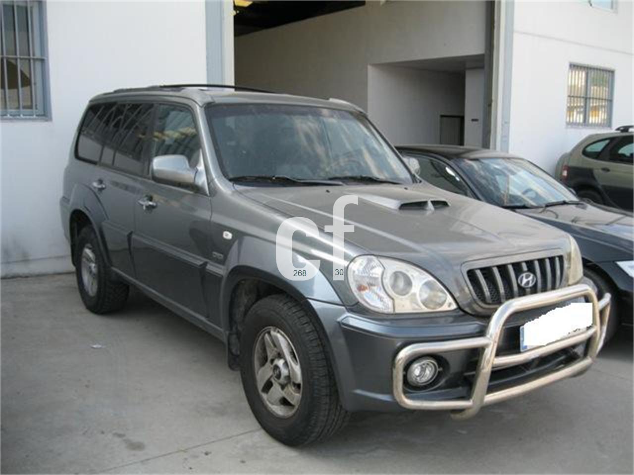 Hyundai Terracan 2003