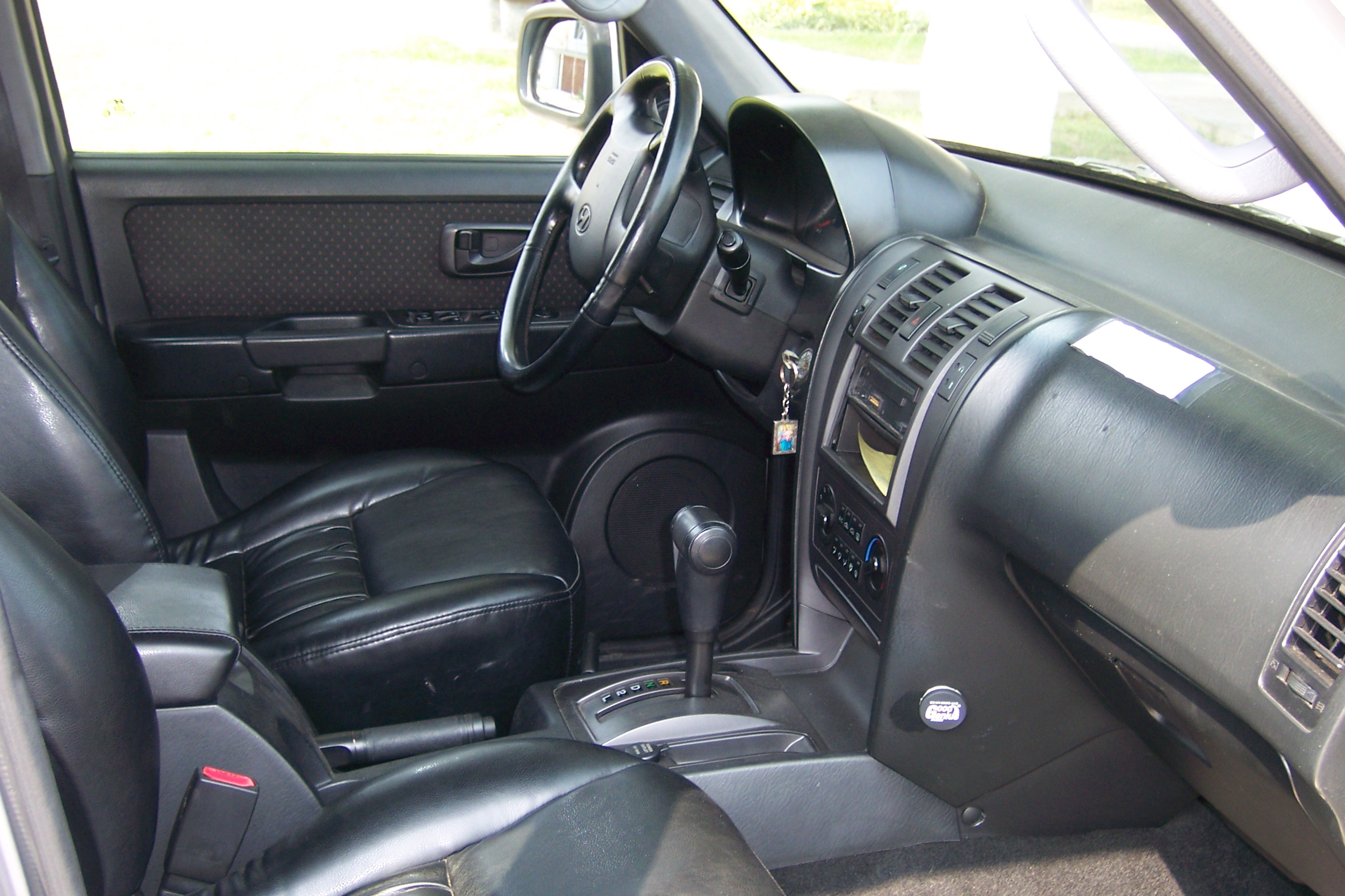 Hyundai Terracan 2003