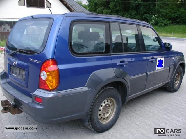 Hyundai Terracan 2003