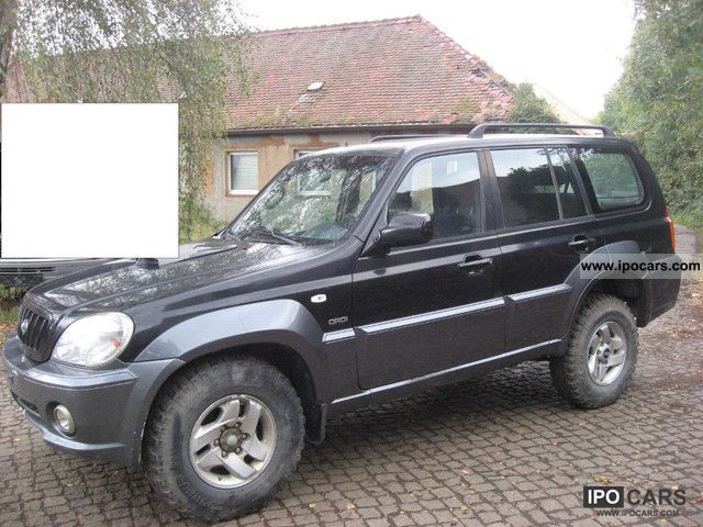 Hyundai Terracan 2003 Hyundai Terracan 2003