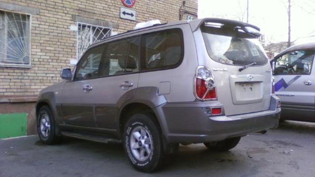 Hyundai Terracan 2003