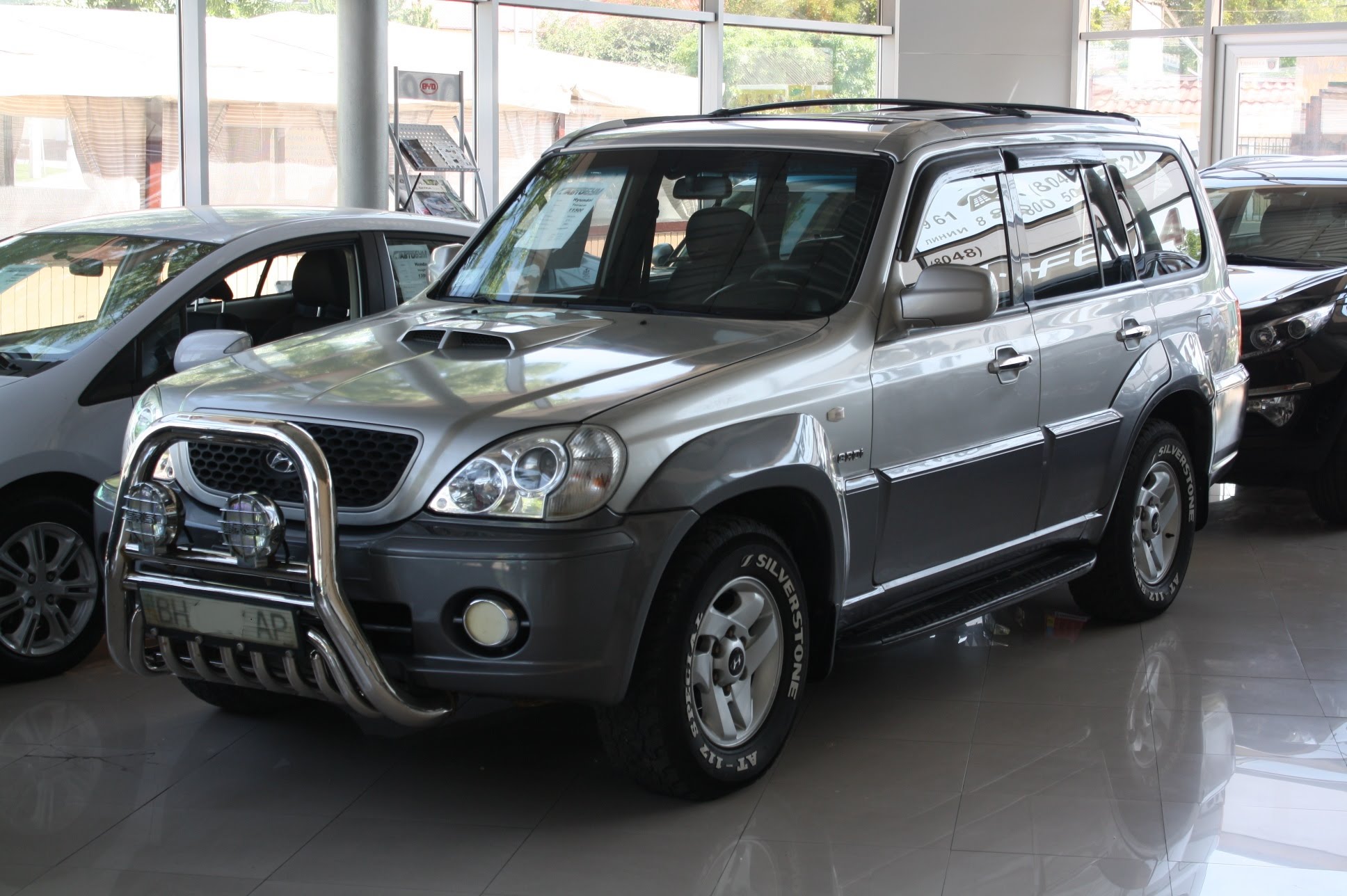 Hyundai Terracan 2003
