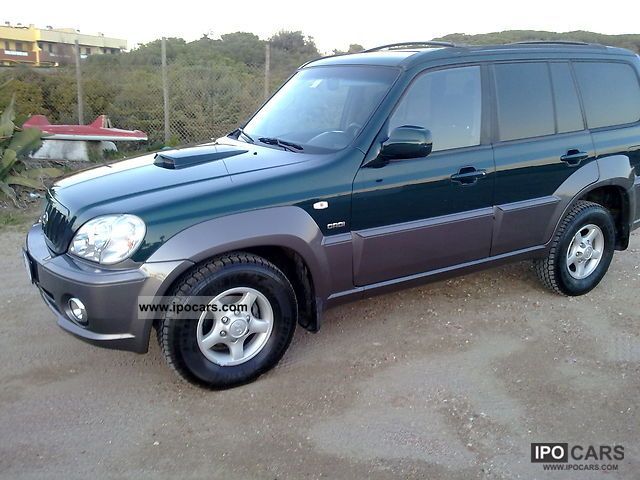 Hyundai Terracan 2003