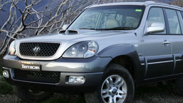 Hyundai Terracan 2004 Diesel