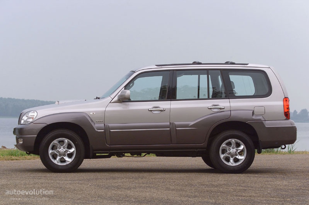 Hyundai Terracan 2004 Diesel