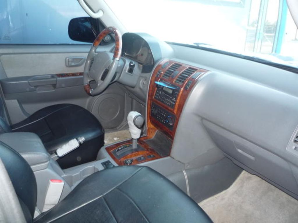Hyundai Terracan 2004