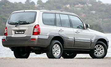 Hyundai Terracan 2005 Hyundai Terracan 2005