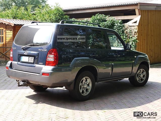 Hyundai Terracan 2006