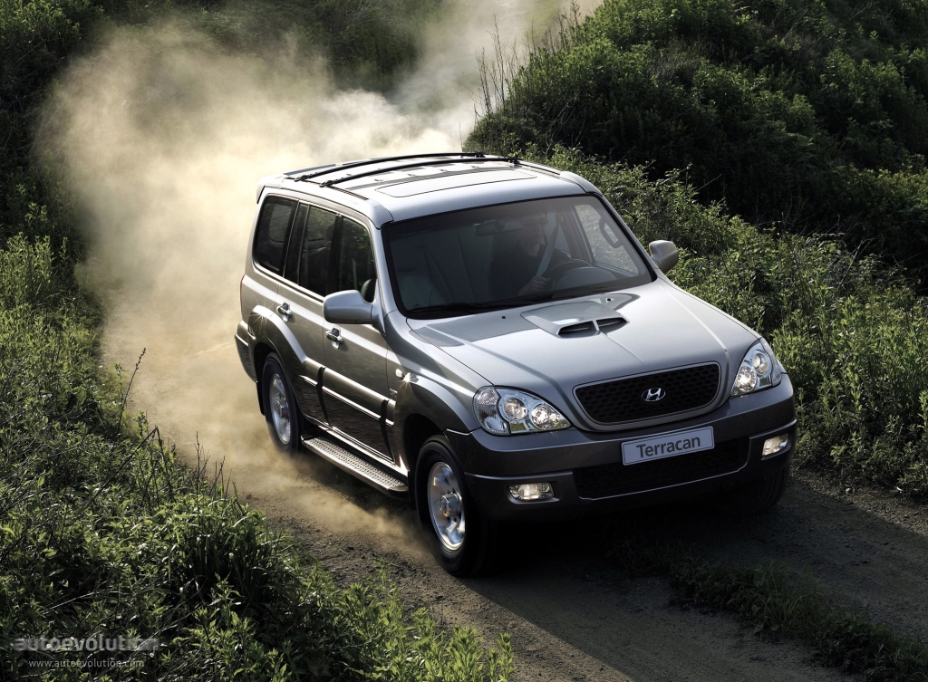 Hyundai Terracan 2006 Hyundai Terracan 2006