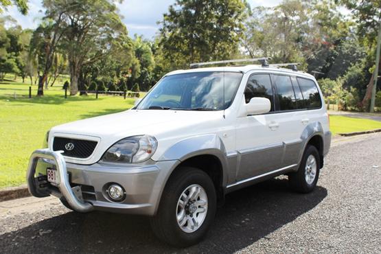 Hyundai Terracan 2006