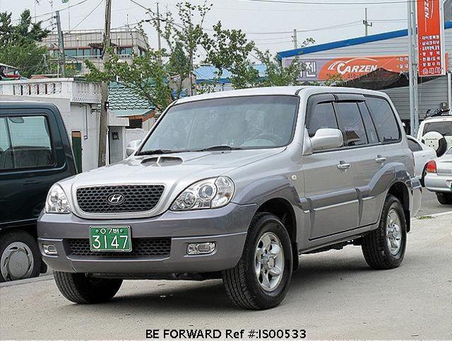 Hyundai Terracan 2006
