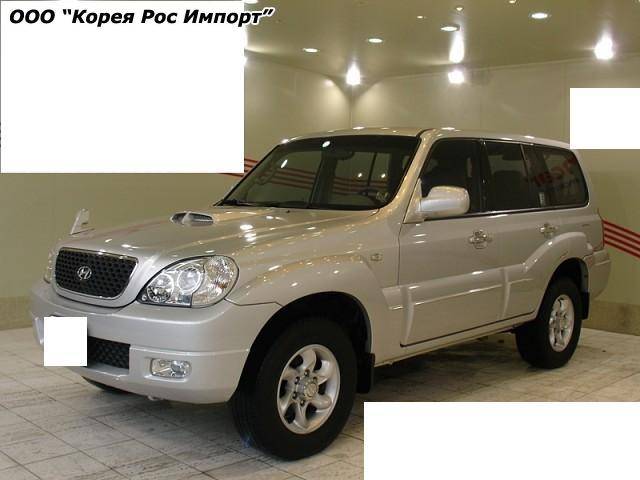 Hyundai Terracan 2006