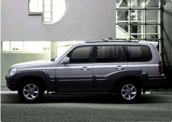 Hyundai Terracan 2007 Hyundai Terracan 2007