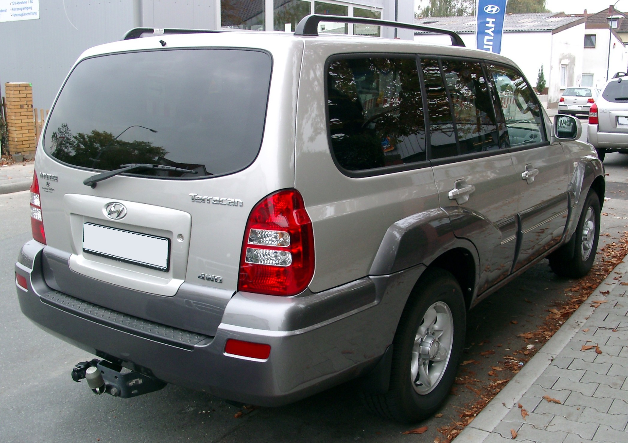 Hyundai Terracan 2007