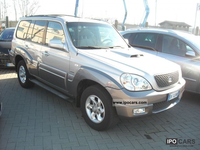 Hyundai Terracan 2007