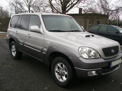 Hyundai Terracan 2007