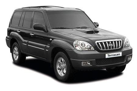 Hyundai Terracan 2010