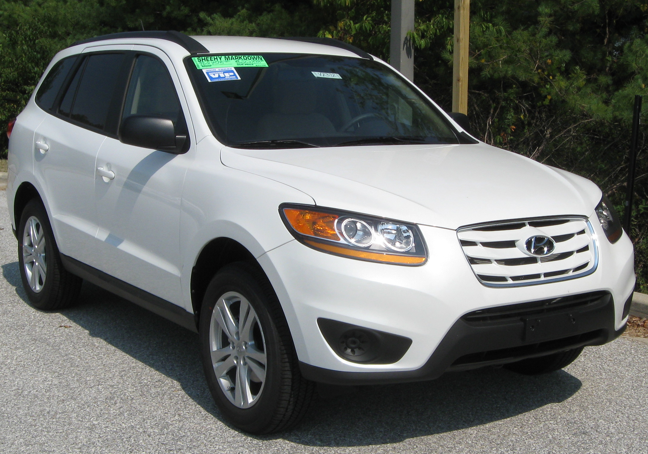 Hyundai Terracan 2010