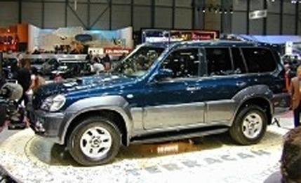 Hyundai Terracan 2010