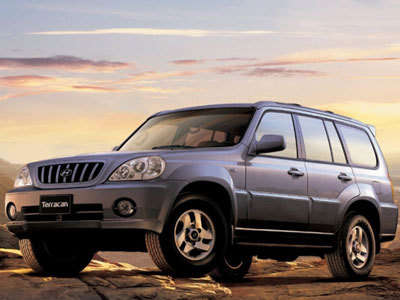 Hyundai Terracan 2010