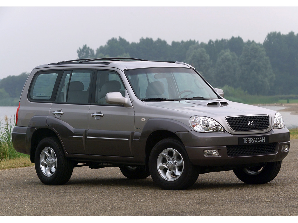 Hyundai Terracan 2013