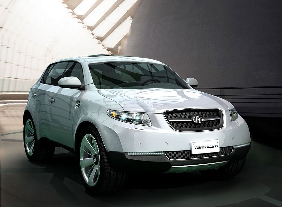 Hyundai Terracan 2014